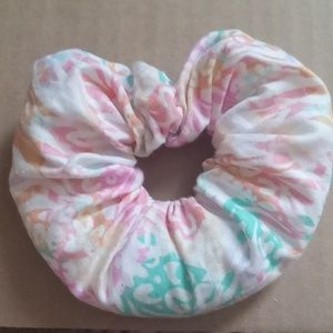 Handmade Stuffed King Scrunchy